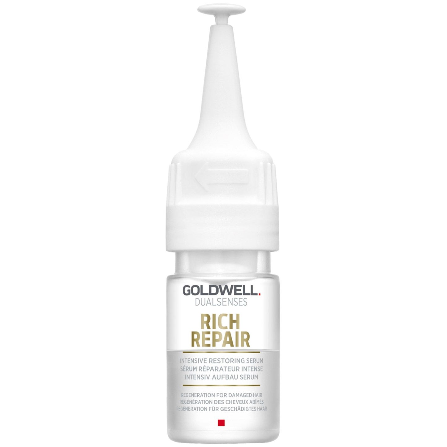 Goldwell Setzen, Goldwell, Dualsenses Rich Repair, Reparatur, Ampullen Behandlungsserum, Für Haare, Für Frauen, 12 stk, 18 ml