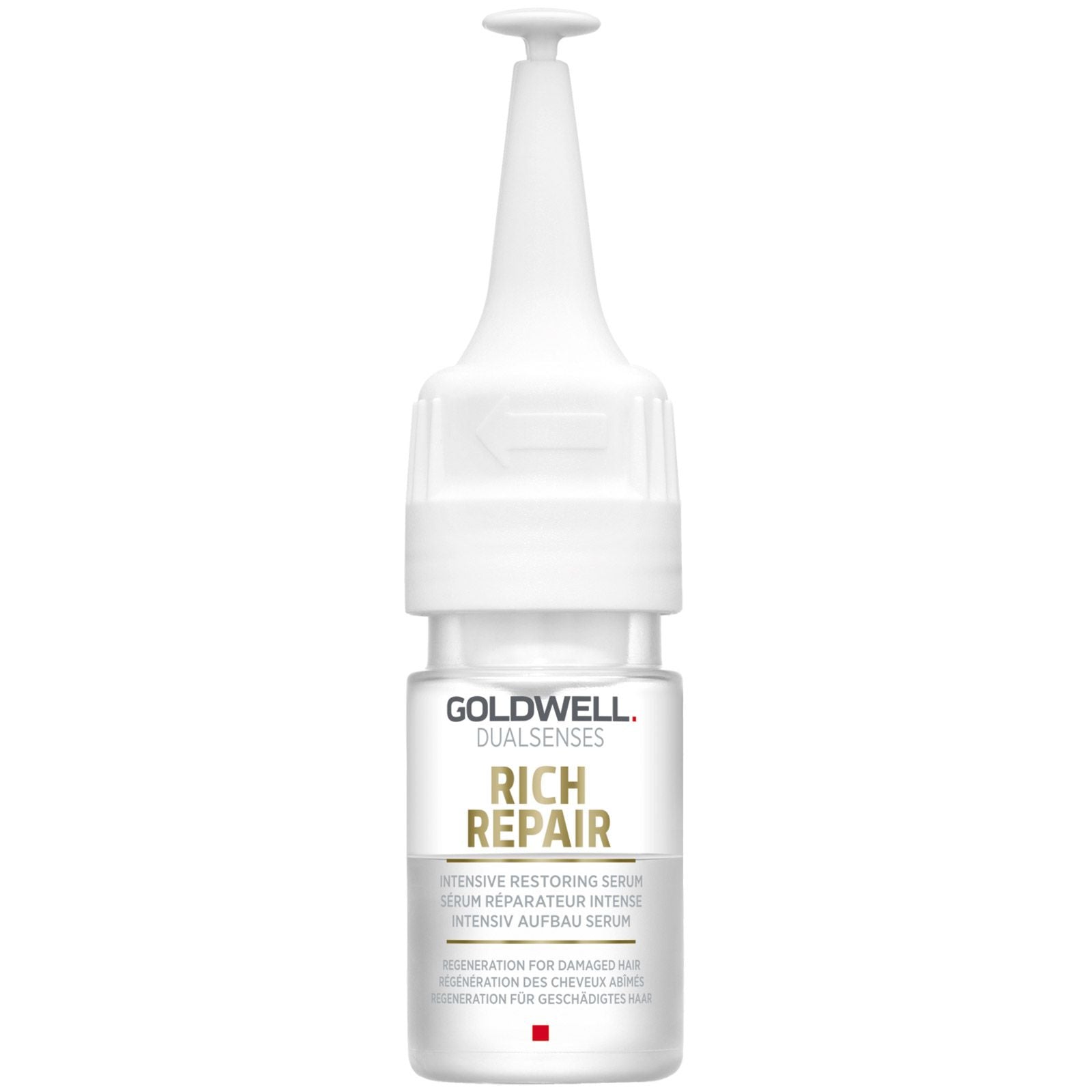 Goldwell Setzen, Goldwell, Dualsenses Rich Repair, Reparatur, Ampullen Behandlungsserum, Für Haare, Für Frauen, 12 stk, 18 ml