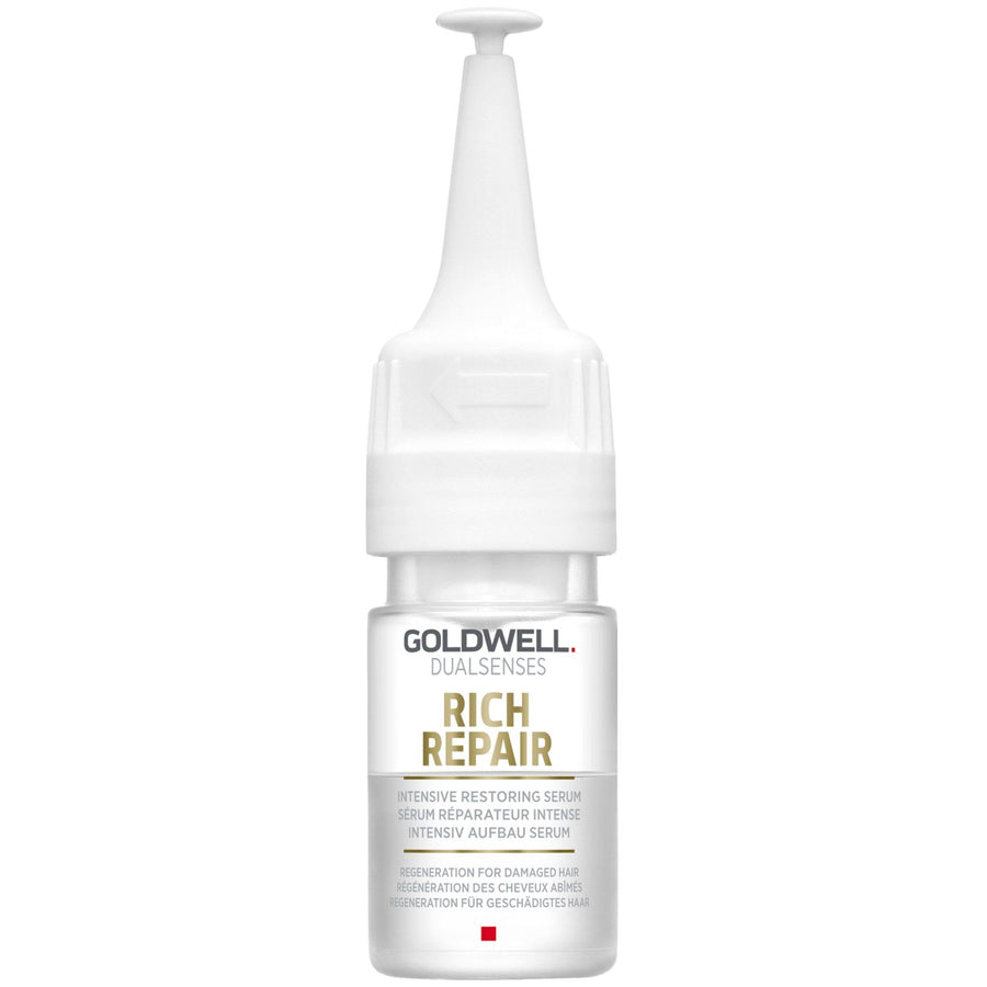 Goldwell Setzen, Goldwell, Dualsenses Rich Repair, Reparatur, Ampullen Behandlungsserum, Für Haare, Für Frauen, 12 stk, 18 ml