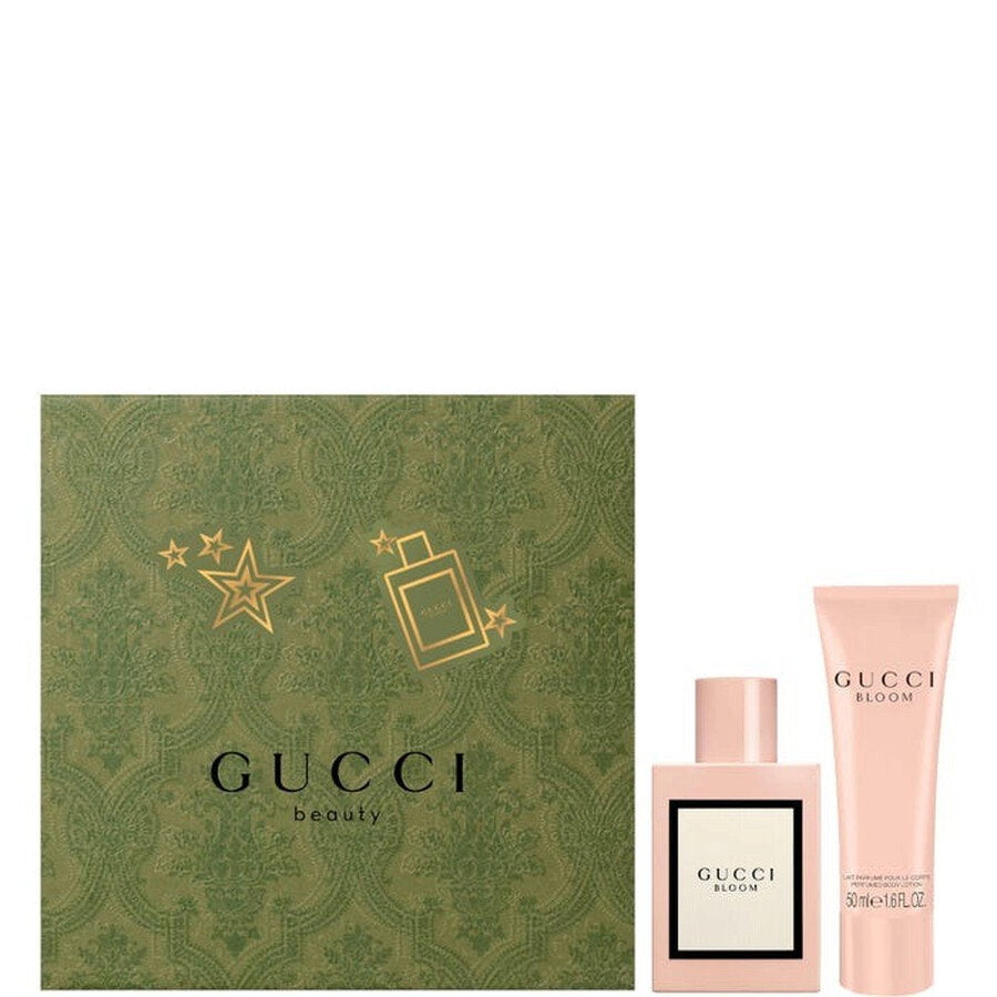 Gucci Bloom Geschenkset mit Eau de Parfum 50 ml und Body Lotion 50 ml