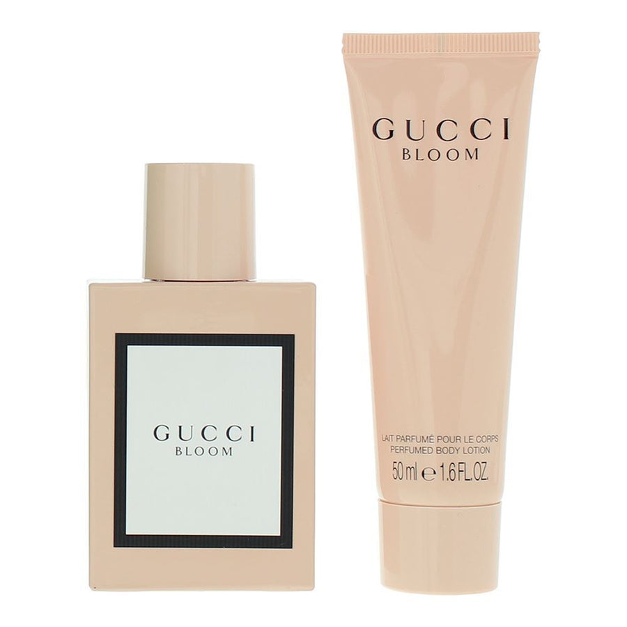 Gucci Bloom Geschenkset mit Eau de Parfum 50 ml und Body Lotion 50 ml