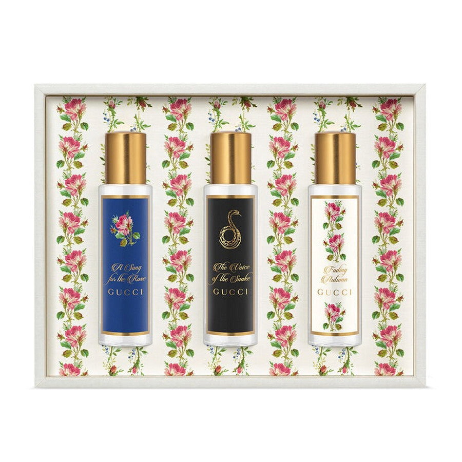 Gucci The Alchemist's Garden Eau de Parfum Set mit drei Düften à 15 ml