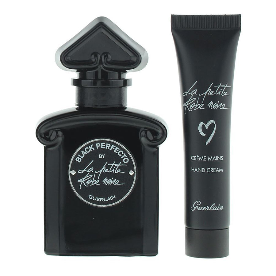 Guerlain Black Perfecto Set mit Eau de Parfum und Handcreme 2 x 30 ml