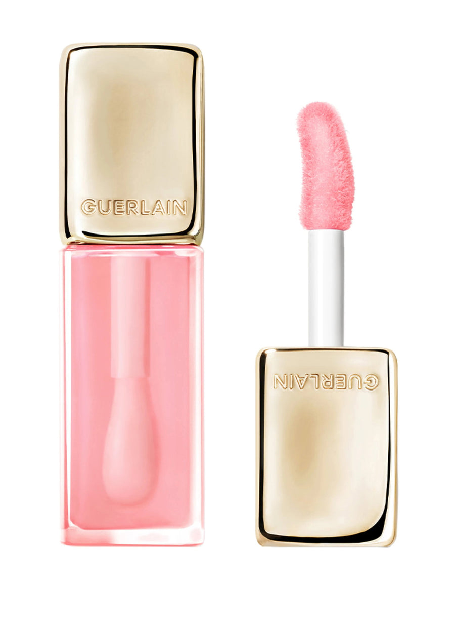 Guerlain KissKiss Bee Glow Set 258 Rose Glow mit Lip Oil und Lip Balm