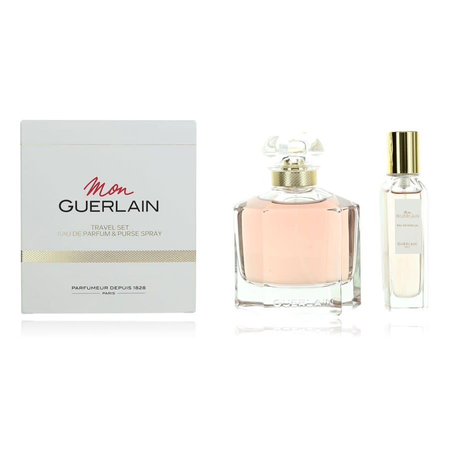Guerlain Mon Guerlain Duftset mit Eau de Parfum 100 ml und Eau de Toilette 15 ml Miniatur