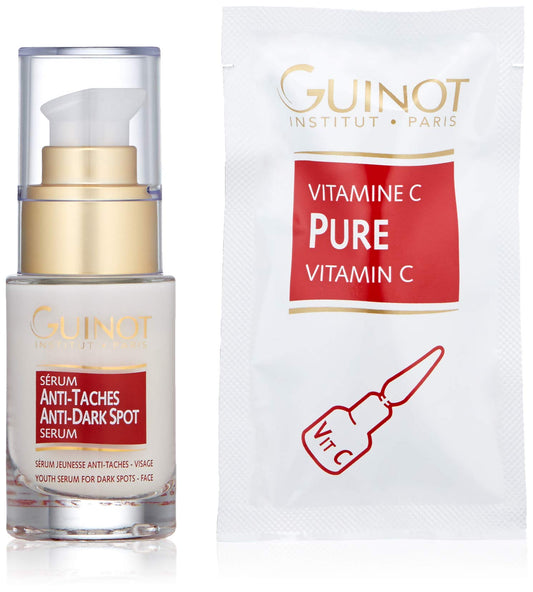 Guinot Hautpflegeset Set Guinot: Anti-Taches, Anti-Dark Spots, Serum, For Face, 23.5 ml + Pure, Vitamin C, Serum, For Face, 1