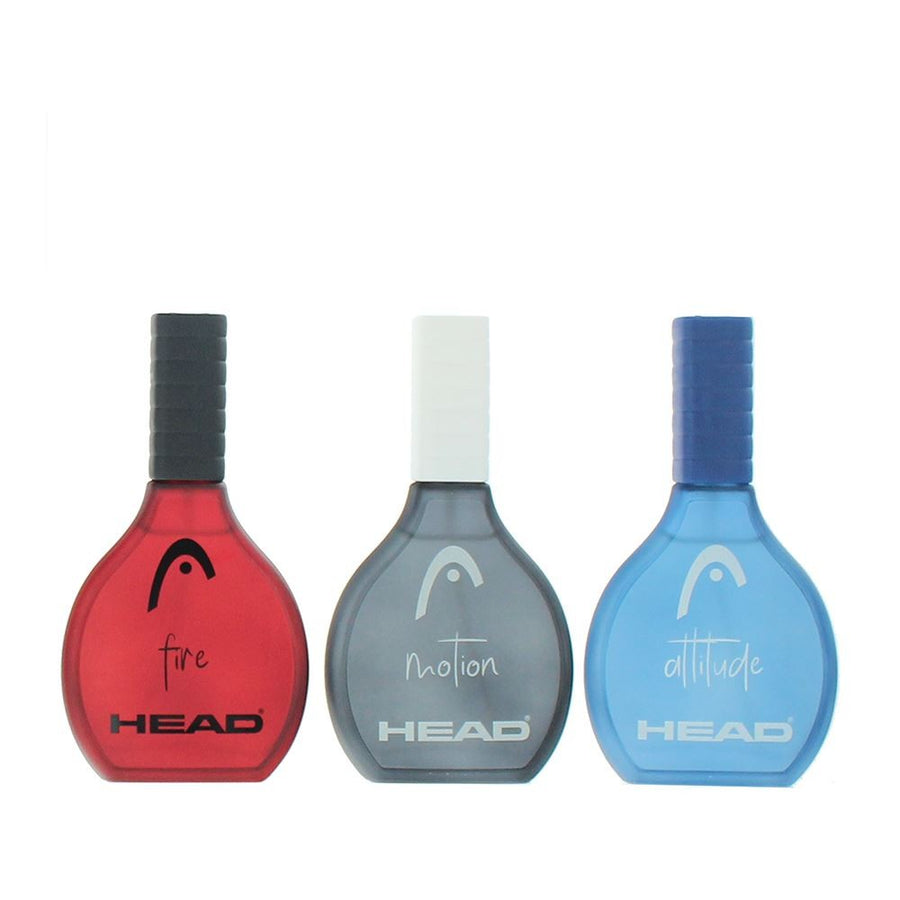 Head Eau de Toilette Herren Set Fire Motion Attitude 3 x 50 ml