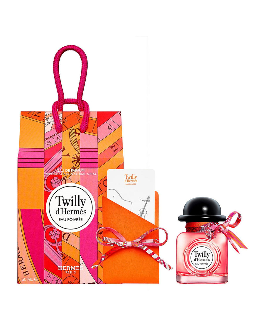 Hermes Hermès Twilly d’Hermès Eau Poivrée Eau de Parfum 50 ml mit Mini-Schal im Set