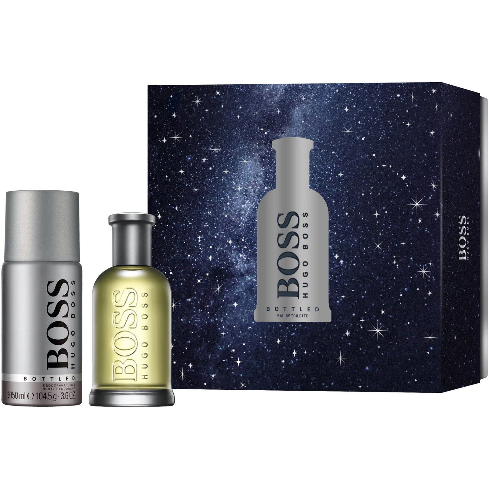 Hugo Boss Parfümset Set Hugo Boss: Boss Bottled, Eau De Toilette, For Men, 50 ml + Boss Bottled, Deodorant Spray, For Men, 15