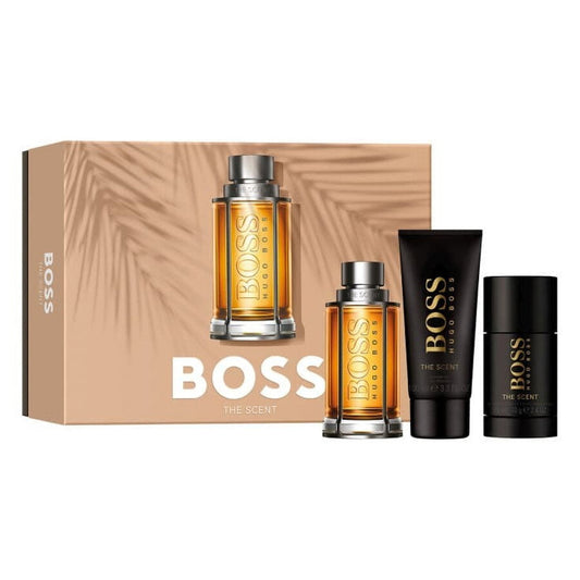 Hugo Boss Parfümset Set Hugo Boss: The Scent, Eau De Toilette, For Men, 100 ml + The Scent, Deodorant Stick, For Men, 75 ml +