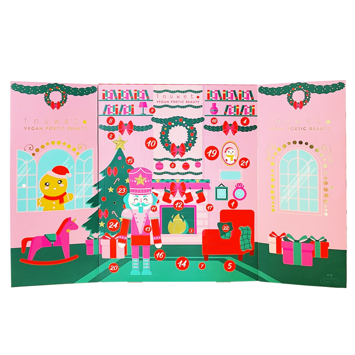 Setzen, Inuwet, Inuwet, Make-up, Adventskalender, 24 stk