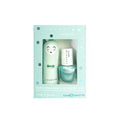 Set Inuwet: Inuwet, Nail Polish, Turquoise Is A Siren, 5 ml *Miniature + Bunny Fruity, Hydrating & Conditioning, Lip Balm, 3.5 g