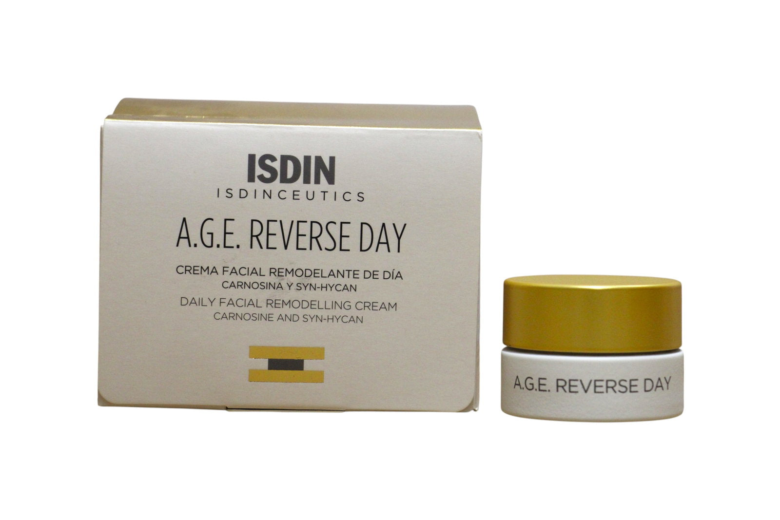 Isdin Setzen, Isdin, Isdinceutics Age Reverse, Remodeling, Tag, Sahne, Für das Gesicht, 8 stk, 7 ml *Muster Sample