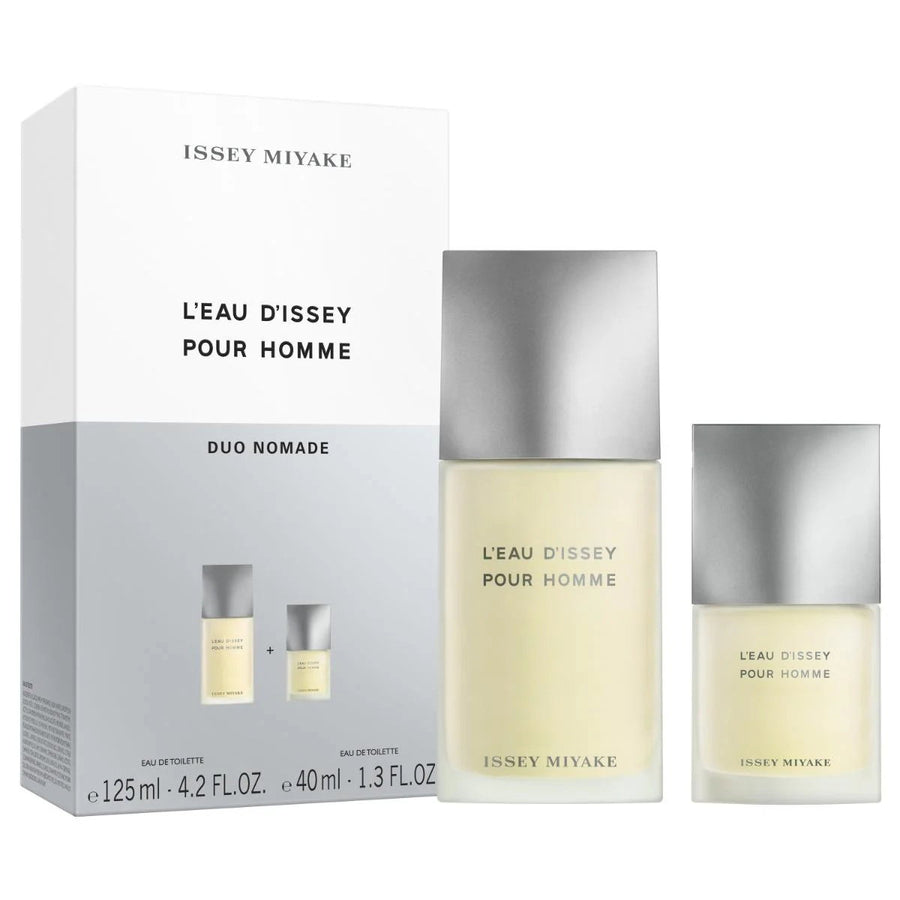 Issey Miyake L’Eau d’Issey Pour Homme Eau de Toilette Set 40 ml und 125 ml