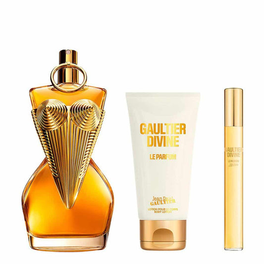 Jean Paul Gaultier Parfümset Set Jean Paul Gaultier: Divine Le Parfum, Eau De Parfum, For Women, 100 ml + Divine Le Parfum, E