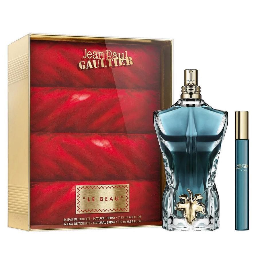 Jean Paul Gaultier Le Beau Eau de Toilette Set 125 ml und 10 ml