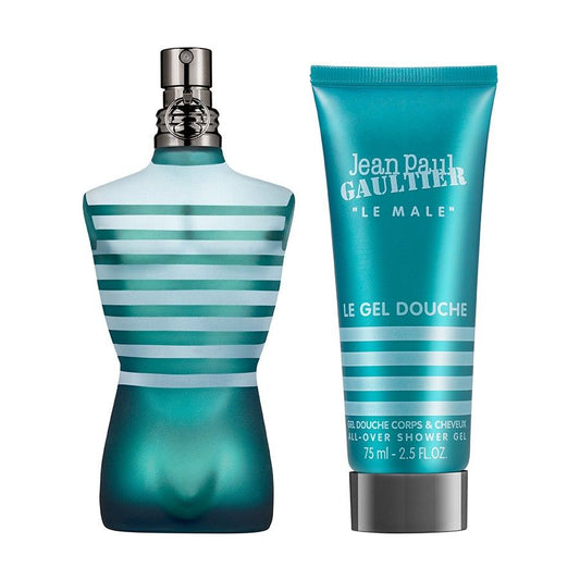 Jean Paul Gaultier Parfümset Set Jean Paul Gaultier: Le Male, Eau De Toilette, For Men, 75 ml + Le Male, Cleansing, Shower Ge