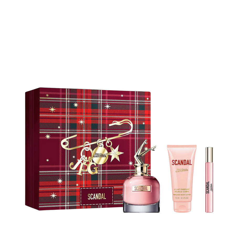 Jean Paul Gaultier Scandal Geschenkset mit Eau de Parfum und Body Lotion