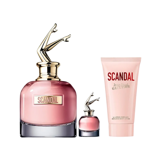Jean Paul Gaultier Parfümset Set Jean Paul Gaultier: Scandal, Hydrating, Body Lotion, 75 ml + Scandal, Eau De Parfum, For Wom