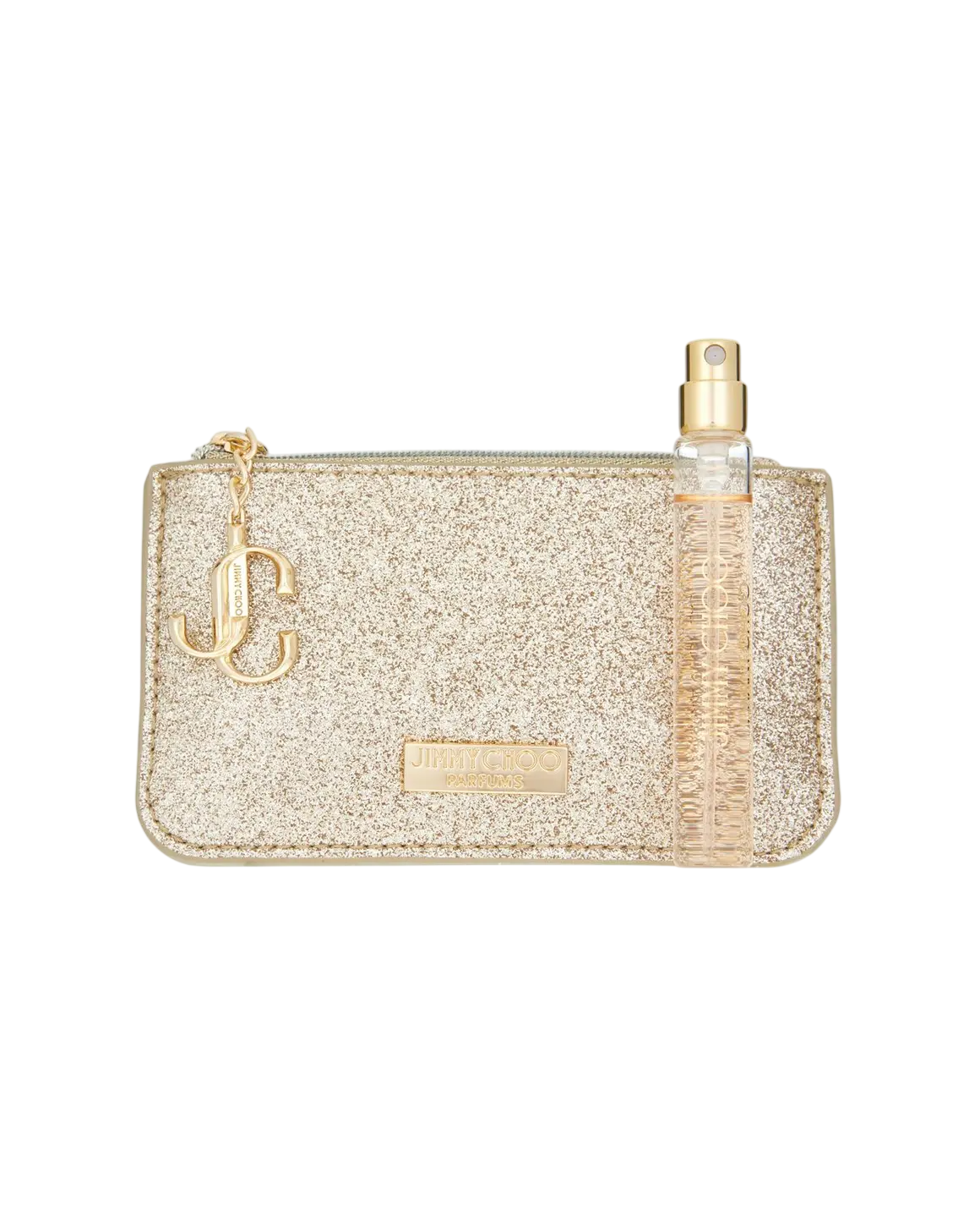 Jimmy Choo Parfümset Set Jimmy Choo: I Want Choo, Eau De Parfum, For Women, 7.5 ml + Jimmy Choo, GWP Textile Pouch, Gold Regu
