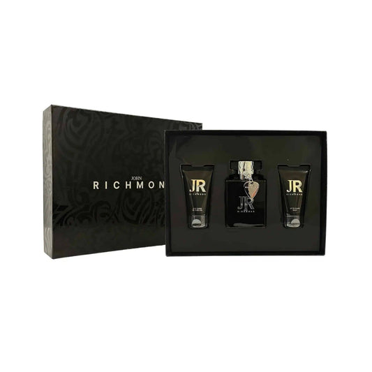 John Richmond Parfümset Set John Richmond: Man, Eau De Parfum, For Men, 100 ml + Man, Nourishing, Shower Gel, 50 ml + Man, Af