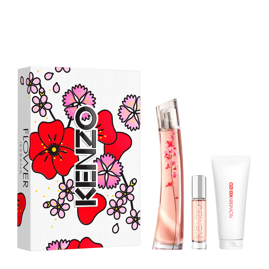 Kenzo Flower Ikebana Geschenkset mit Eau de Parfum und Body Lotion