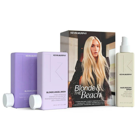 Kevin Murphy Haarpflegeset Set Kevin Murphy: Blonde Angel, Hair Cream Treatment, For Hydration, 250 ml + Hair Resort, Hair Sp