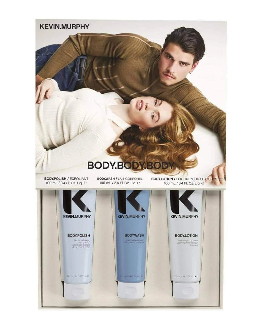 Kevin Murphy Körperpflegeset Set Kevin Murphy: Body, Body Scrub, 100 ml + Body, Hydrating, Body Wash, 100 ml + Body, Hydratin