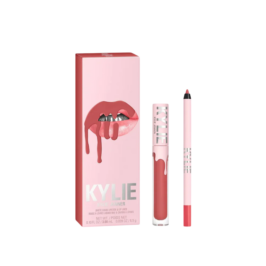 Kylie Cosmetics Set Kristen mit Liquid Lipstick 500 und Lip Liner
