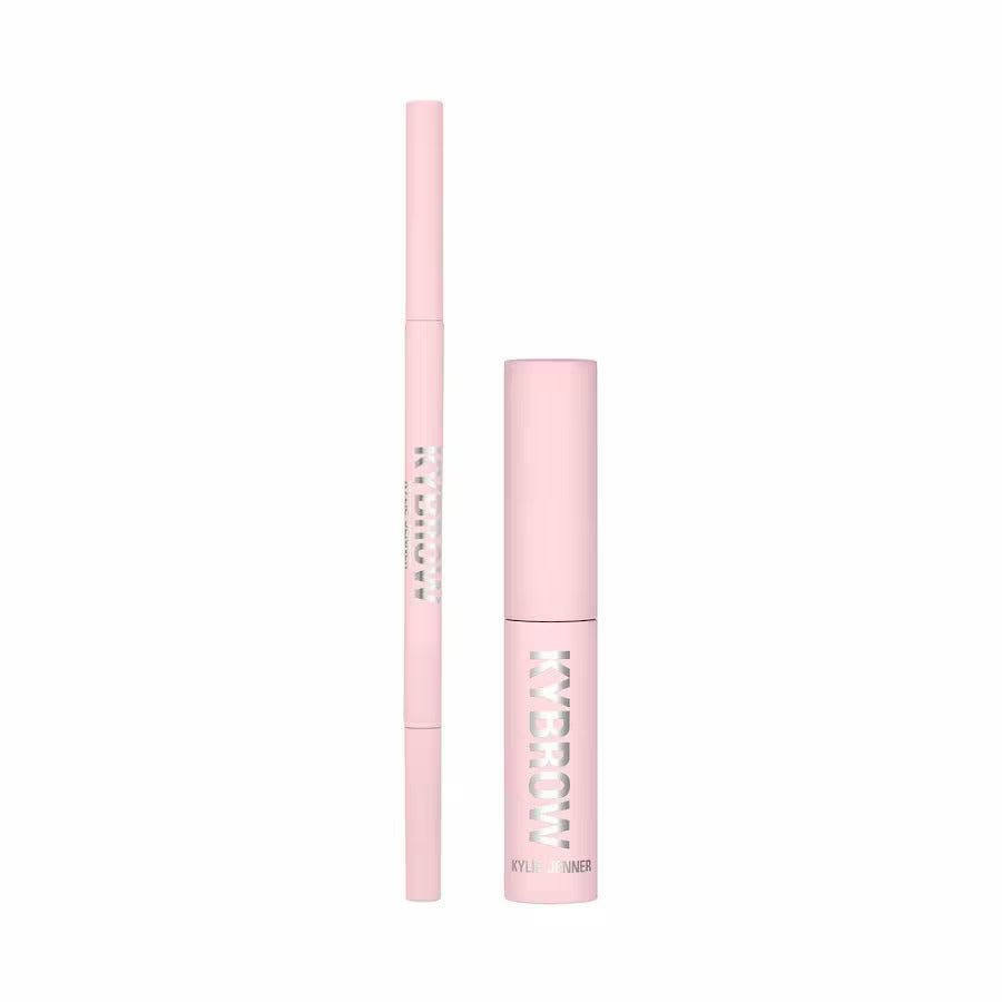 Kylie Cosmetics Schminkset Set Kylie Cosmetics: Kybrow, Defined, Eyebrow Cream Pencil & Brush 2-In-1, 003, Cool Brown, 0.09 g