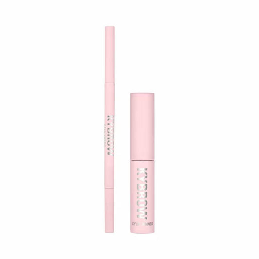 Kylie Cosmetics Schminkset Set Kylie Cosmetics: Kybrow, Defined, Eyebrow Cream Pencil & Brush 2-In-1, 004, Medium Brown, 0.09
