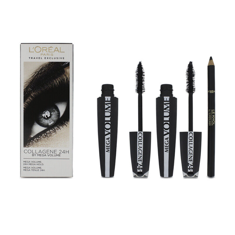 L`Oreal Paris L'Oréal Paris Mascara und Contour Khol Kohl-Eyeliner Set in Schwarz