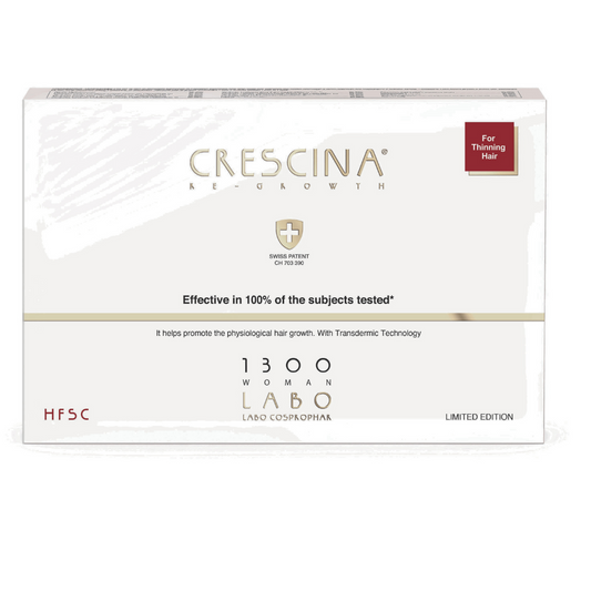 Labo Suisse Setzen, Labo Suisse, Crescina, Transdermic HFSC 1300, Zur Wachstumsstimulation, Ampullen Behandlungsserum, Für di