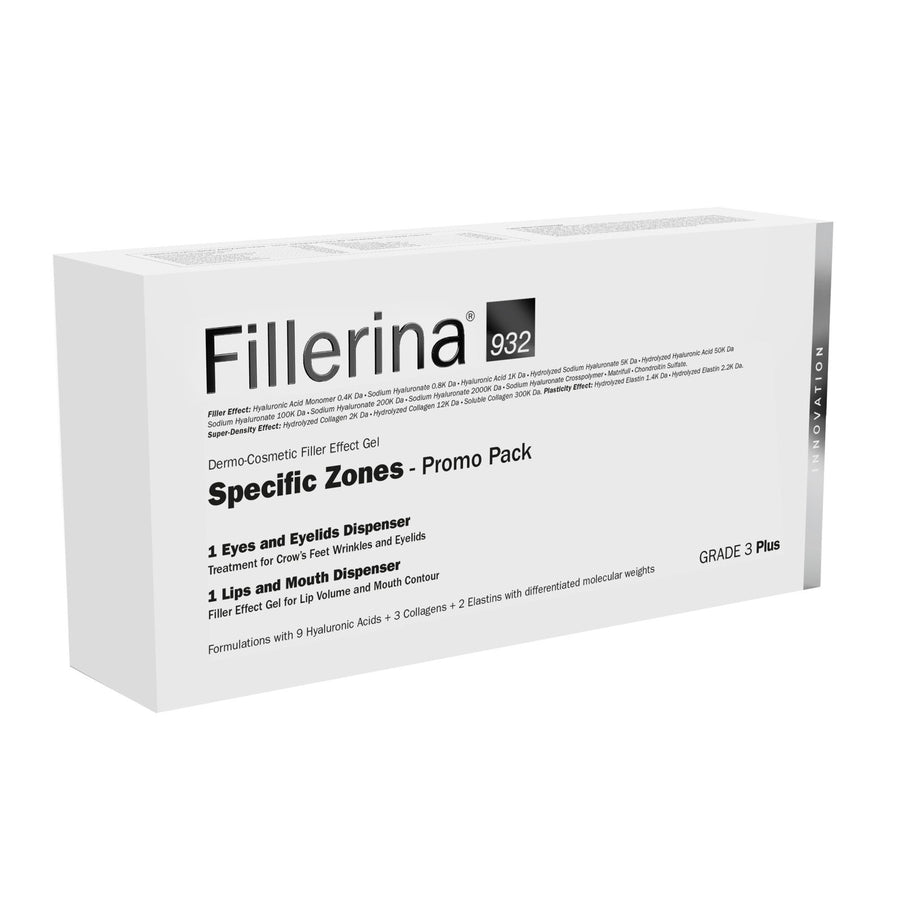 Labo Suisse Hautpflegeset Set Labo Suisse: Fillerina 932 Specific Zones Grade 3 Plus, Hyaluronic Acid, Volumizing, Local Trea