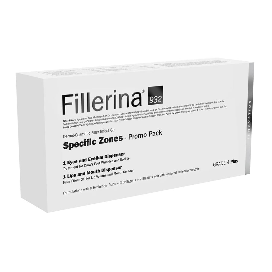 Labo Suisse Hautpflegeset Set Labo Suisse: Fillerina 932 Specific Zones Grade 4 Plus, Hyaluronic Acid, Volumizing, Local Trea