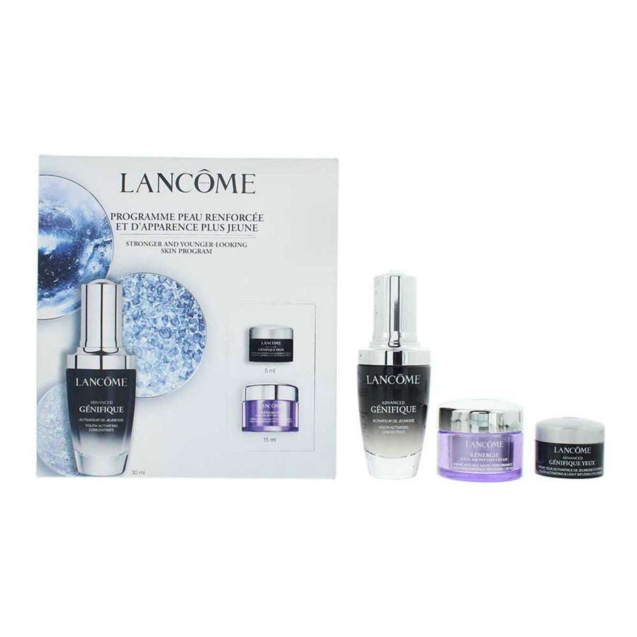 Lancome Lancôme Pflege-Set mit Advanced Génifique Serum, Rénergie H.P.N. Creme und Augencreme