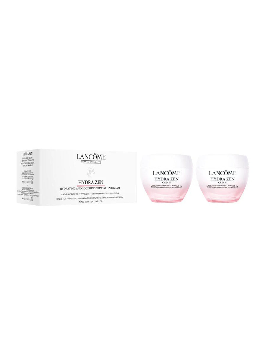 Lancome Lancôme Hydra Zen Gesichtscreme-Set mit Tages- und Nachtcreme, 2 x 50 ml