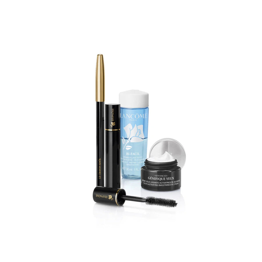 Lancome Lancôme Beauty-Set mit Hypnôse Mascara, Kajal, Augen-Make-up-Entferner und Augenserum