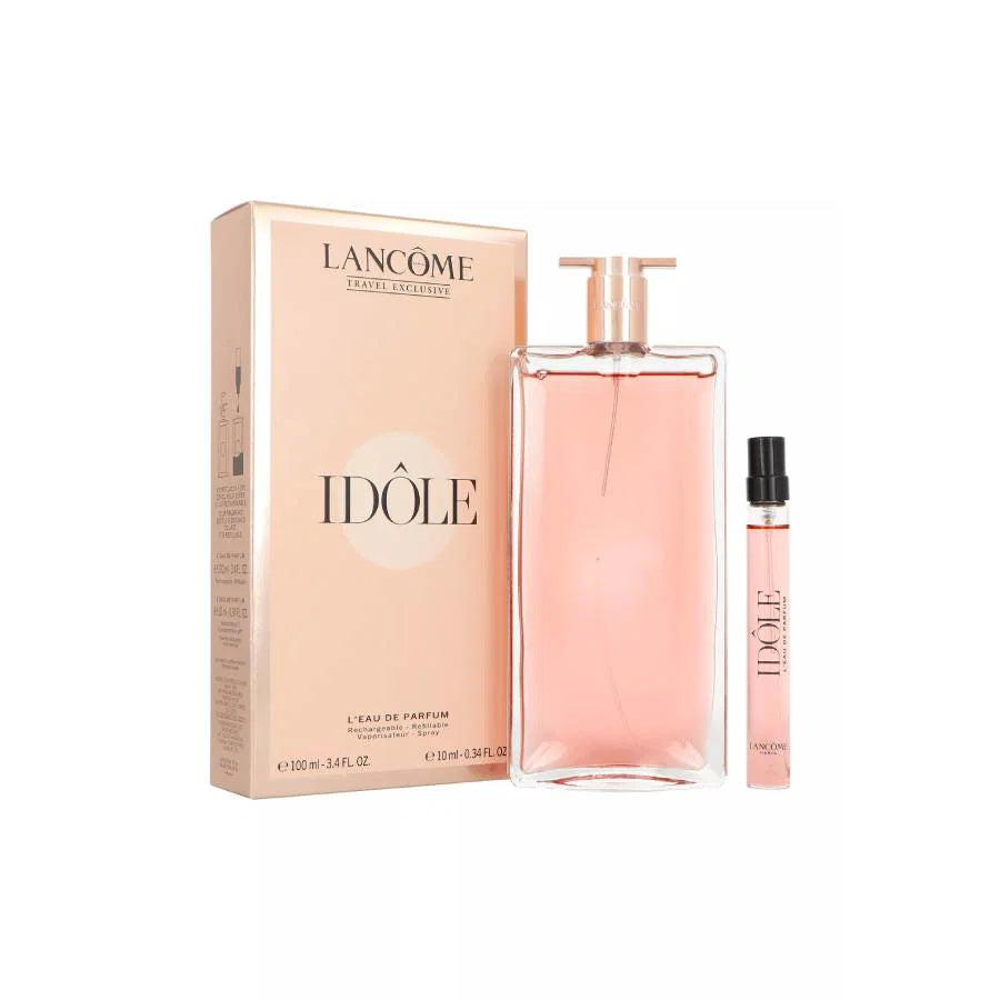 Set Lancome: Idole, Eau De Parfum, For Women, 100 ml + Idole, Eau De Parfum, For Women, 10 ml