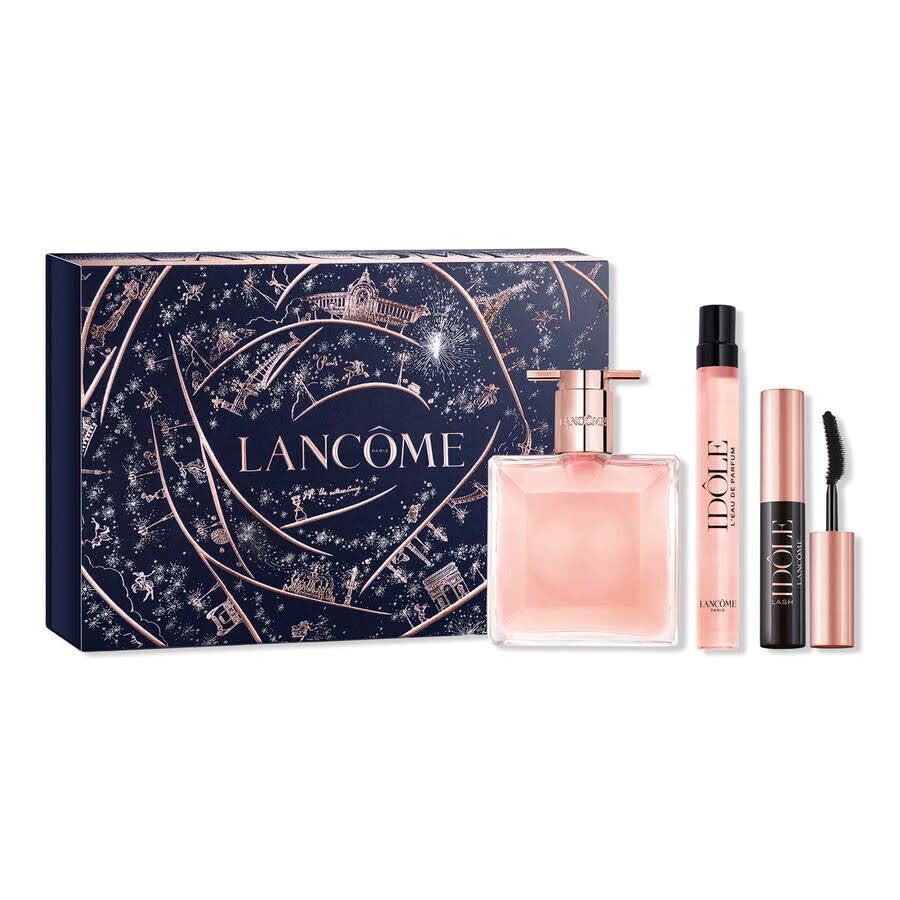Lancome Lancôme Idôle Set mit Eau de Parfum 25 ml und 10 ml sowie schwarzer Mascara 2,5 ml