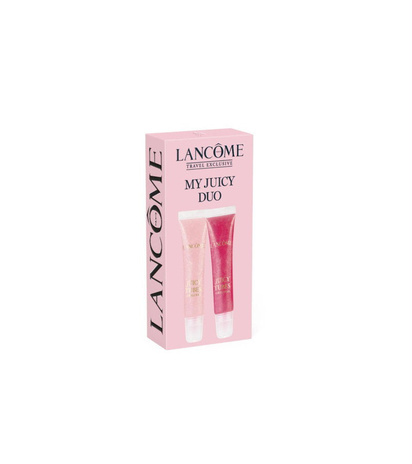 Set Lancome: Juicy Tubes, Glossy, Lip Gloss, 07, Magic Spell, 10 ml *Miniature + Juicy Tubes, Glossy, Lip Gloss, 05, Marshmallow Electro, 10 ml *Miniature