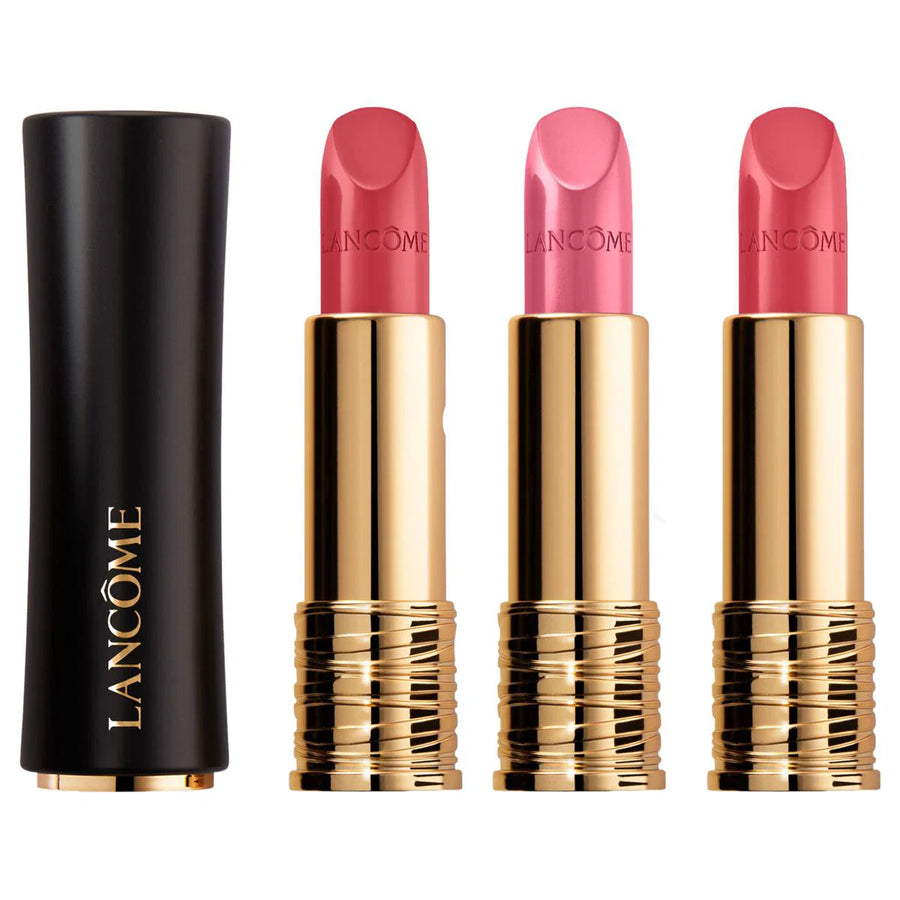 Lancome Lancôme L'Absolu Rouge Lippenstift-Set mit drei Cream Lipsticks