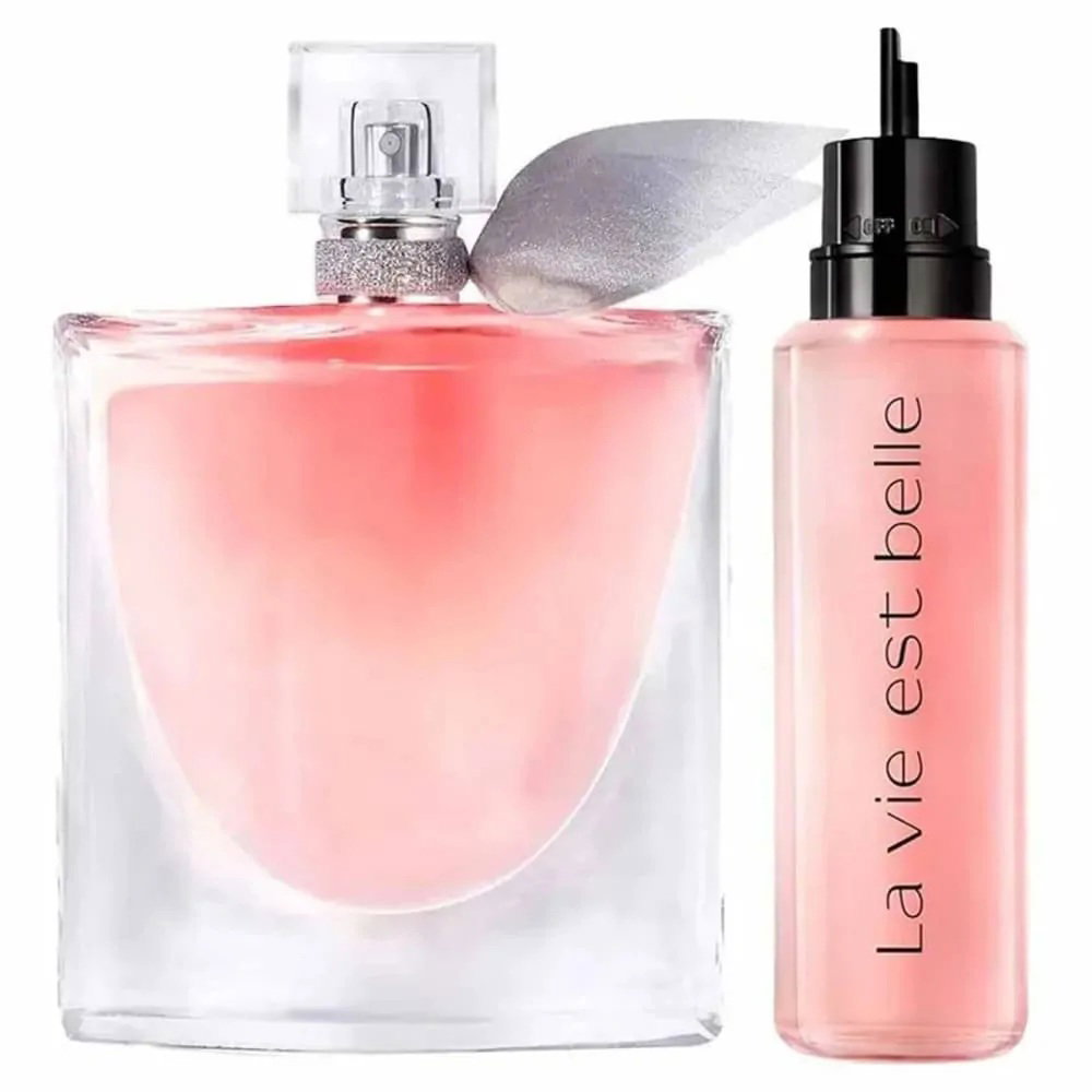 Lancome Lancôme La Vie Est Belle Eau de Parfum Set 50 ml mit 100 ml Refill