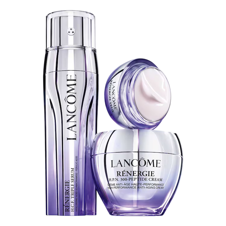 Lancome Lancôme Rénergie Pflege-Set mit Gesichtscreme, Augencreme und Serum