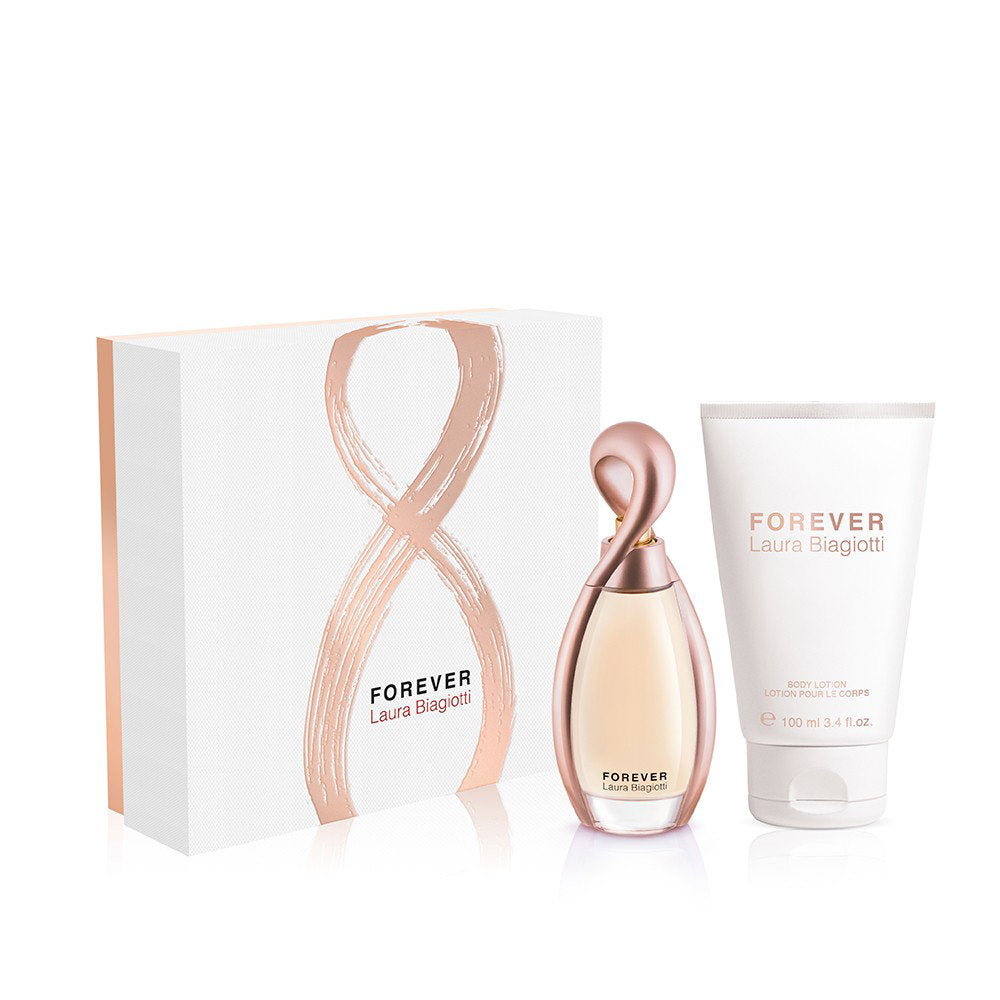 Laura Biagiotti Parfümset Set Laura Biagiotti: Forever, Eau De Parfum, For Women, 60 ml + Forever, Hydrating, Body Cream, Bod