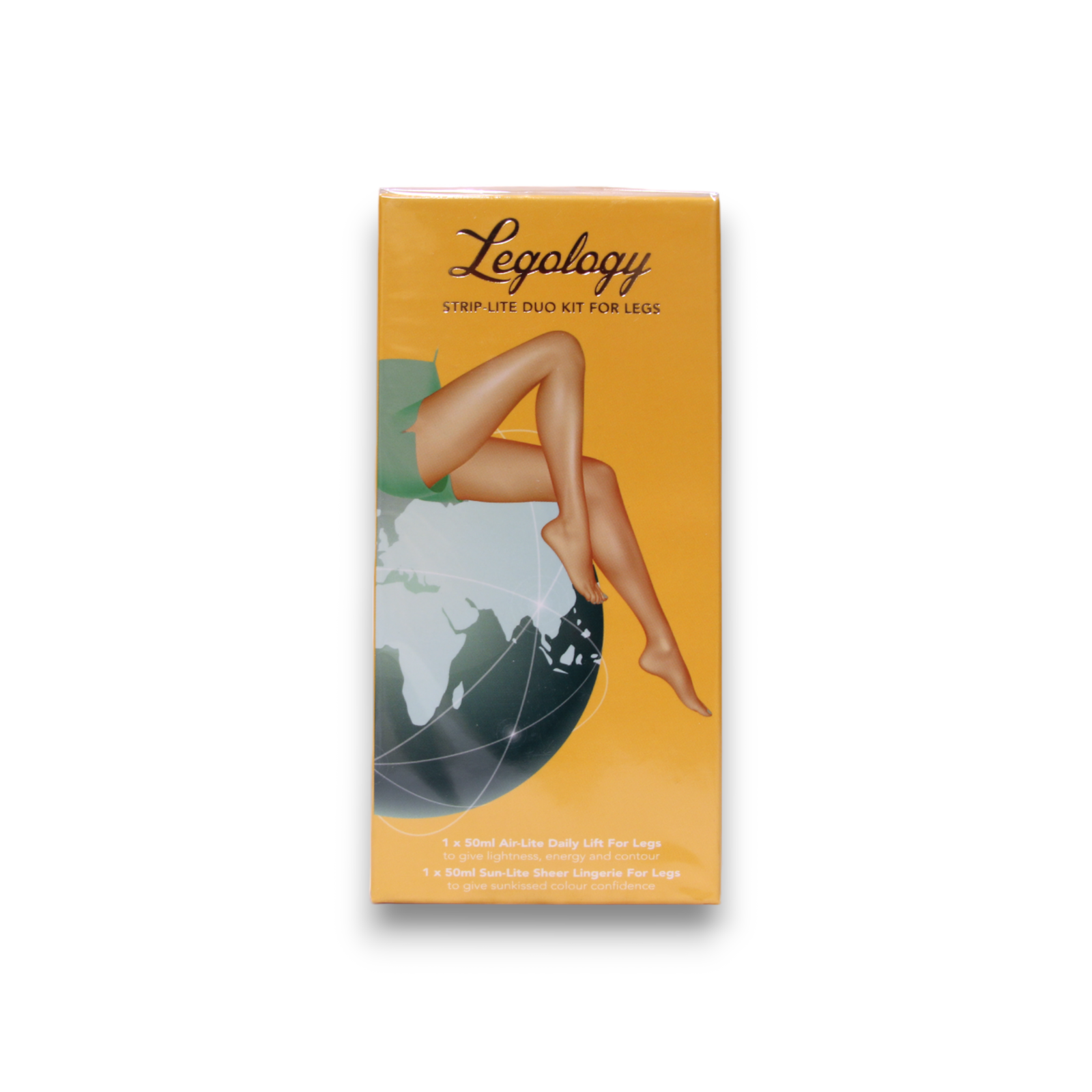 Legology Körperpflegeset Set Legology: Air-Lite, Energizing, Daily, Foot Cream, 50 ml + Sun-Lite, Energizing, Foot Cream, 50 