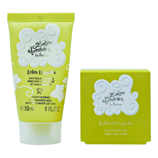 Lolita Lempicka Körperpflegeset Set Lolita Lempicka: Mon Premier Parfum, Moisturizing, Body Milk, 30 ml + Mon Premier Parfum,