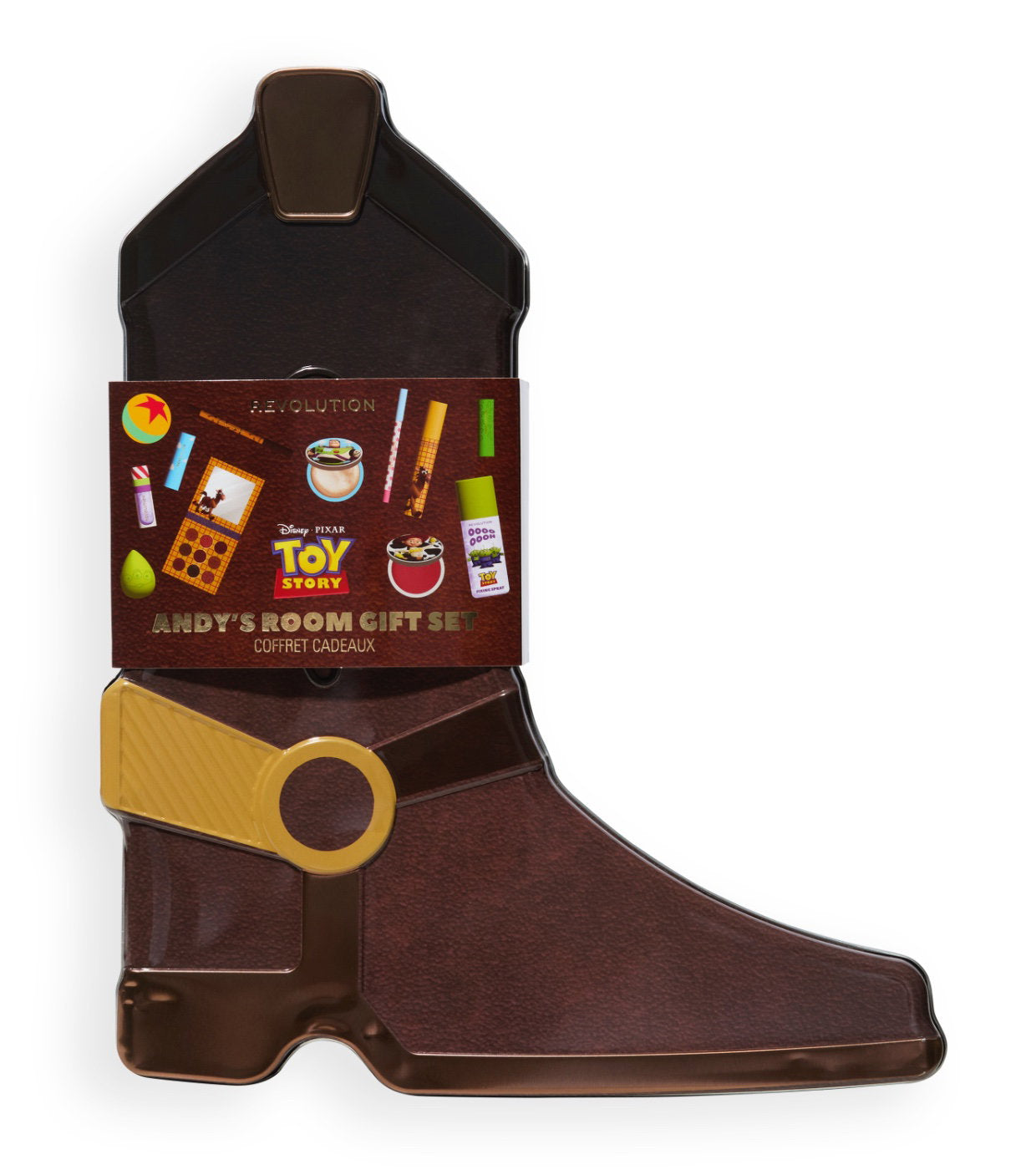 Setzen, Makeup Revolution, 12 Days Toy Story, Make-up, Adventskalender