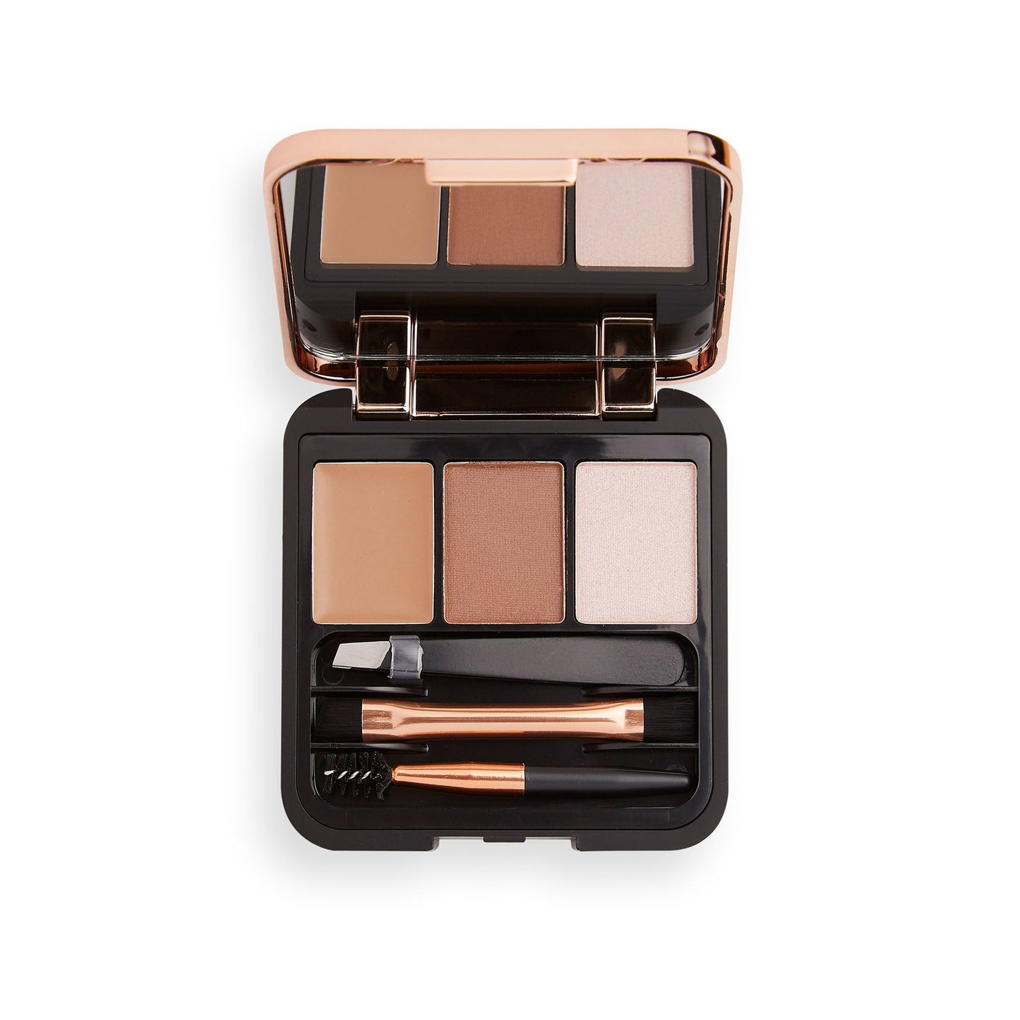 Setzen, Makeup Revolution, Brow Sculpt, Augenbrauenpalette, Mittel, 2.2 g