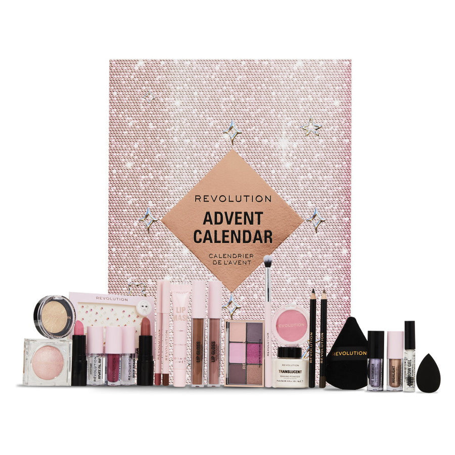 Makeup Revolution Setzen, Makeup Revolution, Beauty, Make-up, Adventskalender Regular